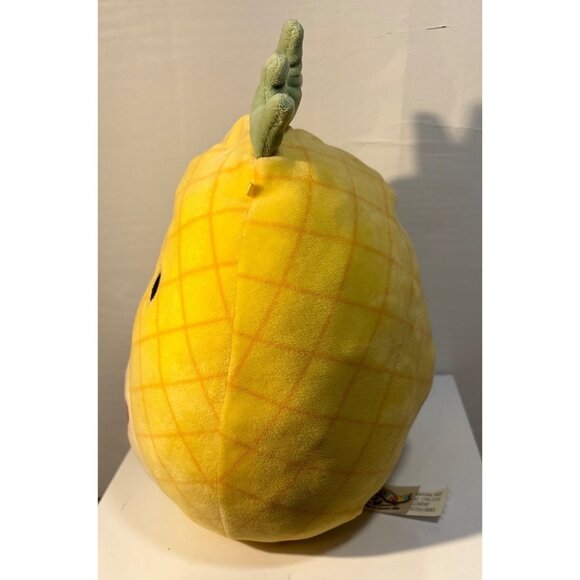 Original Squishmallows Pineapple Plush Maui 10" Soft Pillow Toy - Picture 4 of 8